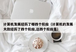 计算机发展经历了哪四个阶段（计算机的发展大致经历了四个阶段,这四个阶段是）