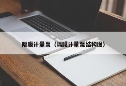 隔膜计量泵（隔膜计量泵结构图）