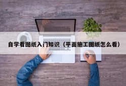 自学看图纸入门知识（平面施工图纸怎么看）