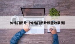 伸缩门图片（伸缩门图片照壁效果图）